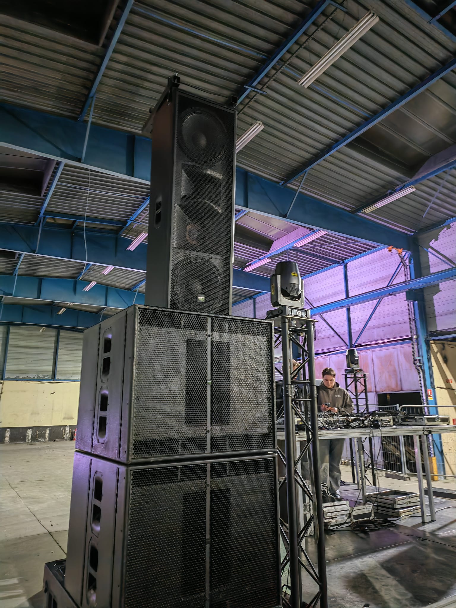 Préparation technique événement