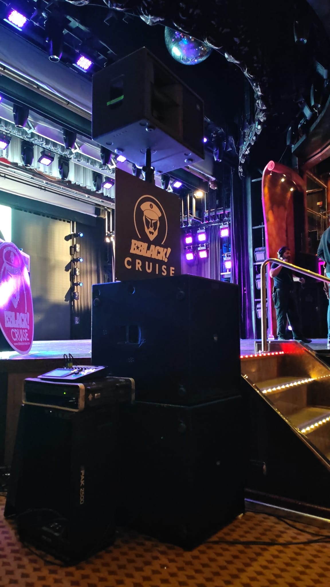 Mise en lumière événement