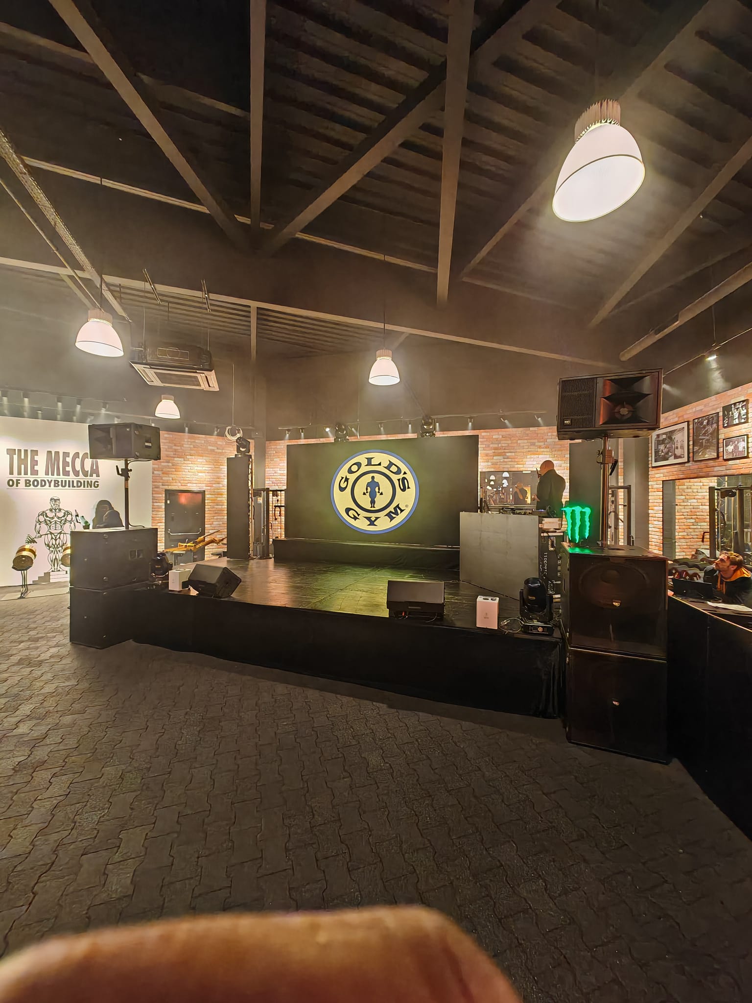 Sonorisation et éclairage festival